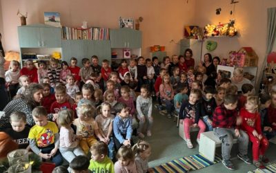 Mikulásvárás a Meseparkban