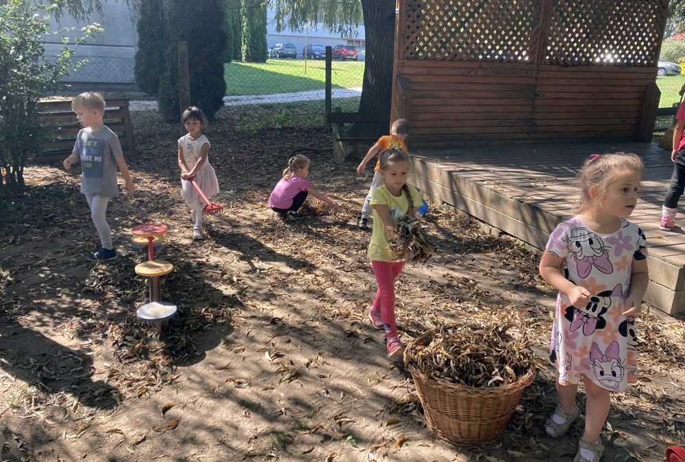 Takarítási világnap a Mesepark Óvodában