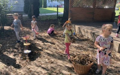 Takarítási világnap a Mesepark Óvodában