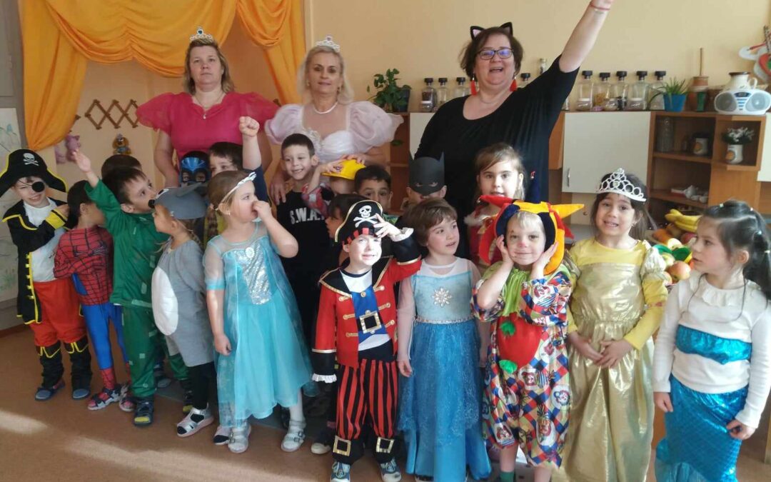 Farsang a Tündérliget Óvodában