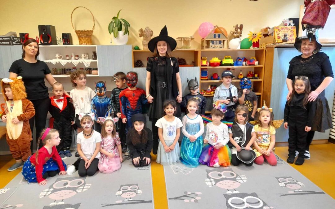 Farsangi mulatság a Bóbita Óvodában