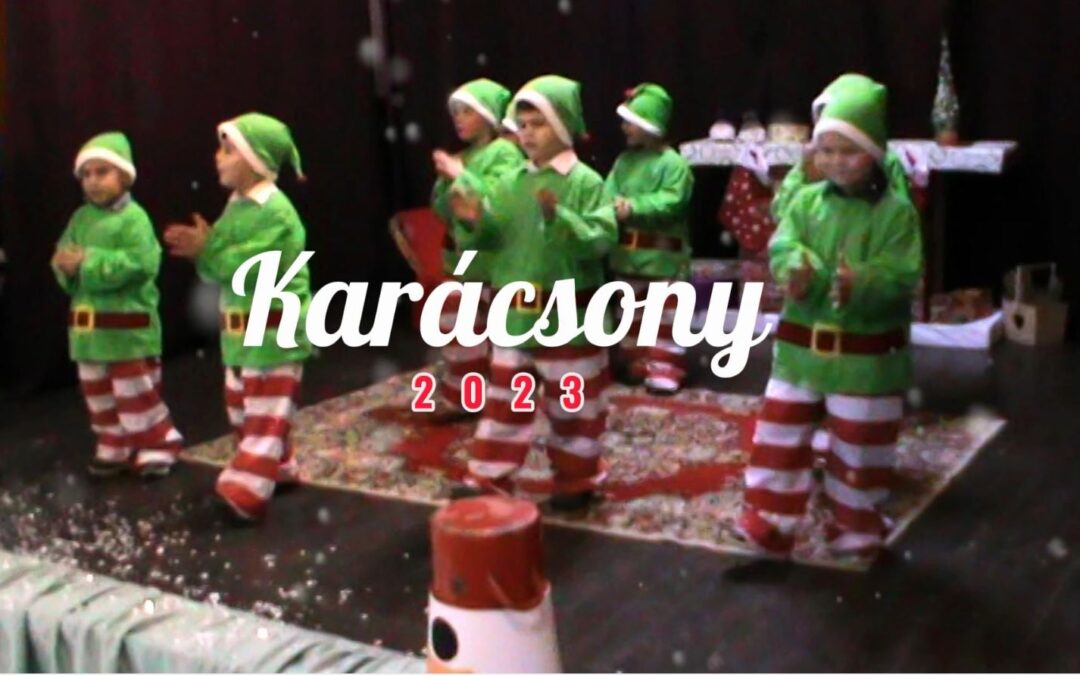 Karácsonyi műsor (Videó)