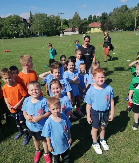 Gombácskák a Bozsik Fesztiválon