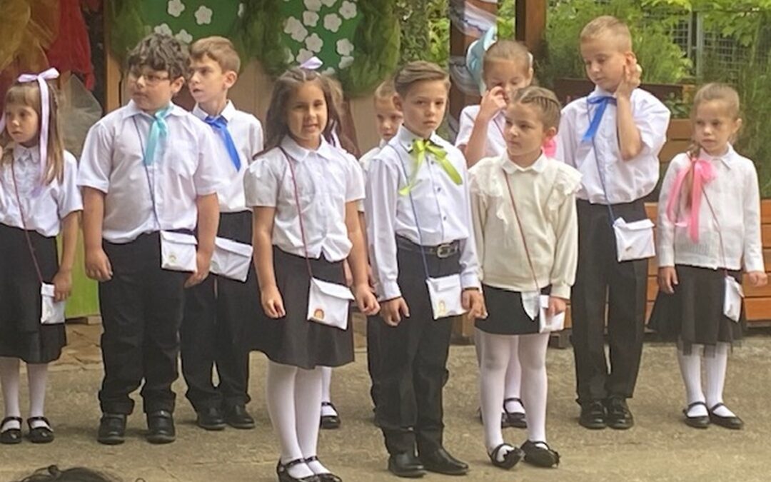 Ballagás a Tündérligetben