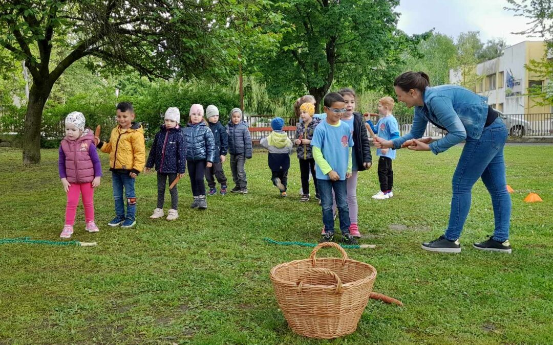 „Játék, móka Gomba módra”