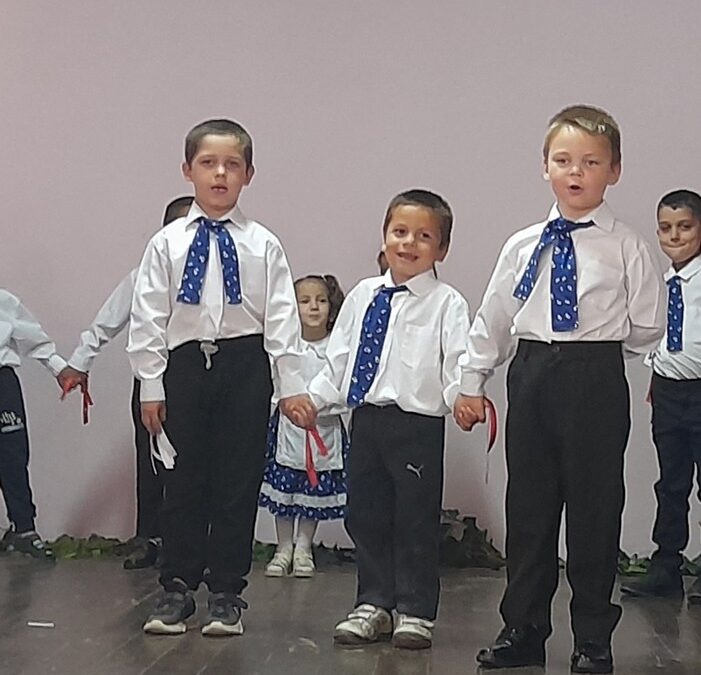 Ballagás a Napraforgóban