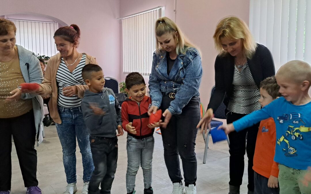 Anyák napi játékos délután