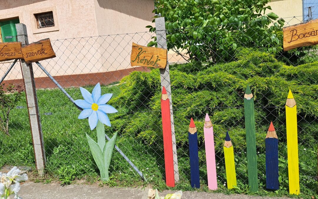 Kreatív munkadélután – Májusfa állítás