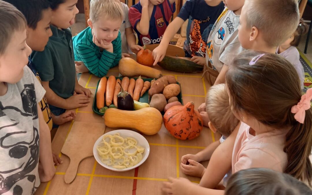 Októberi pillanatképek a Katica csoportból