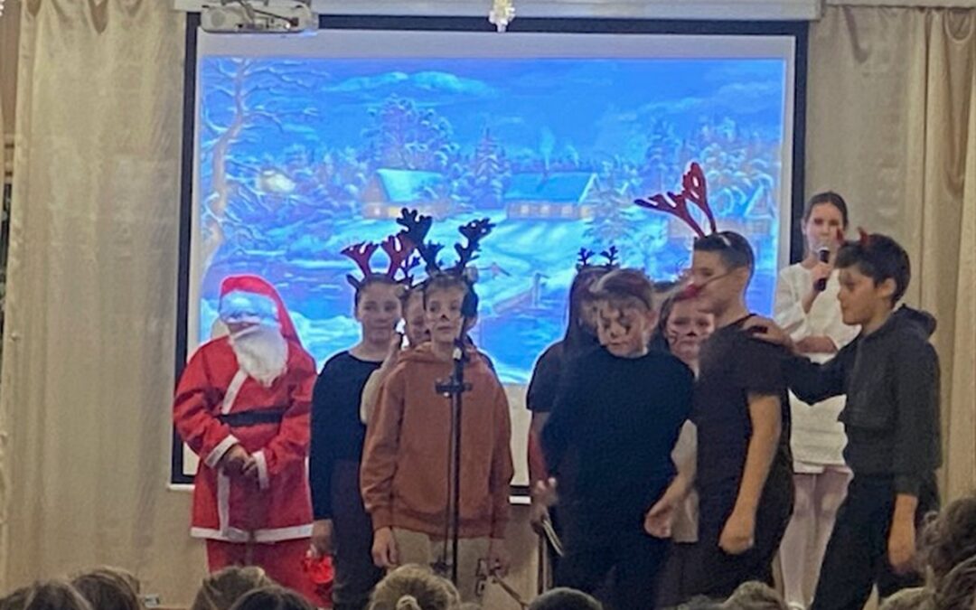 Karácsonyvárás a Mikszáth Kálmán Általános Iskolában