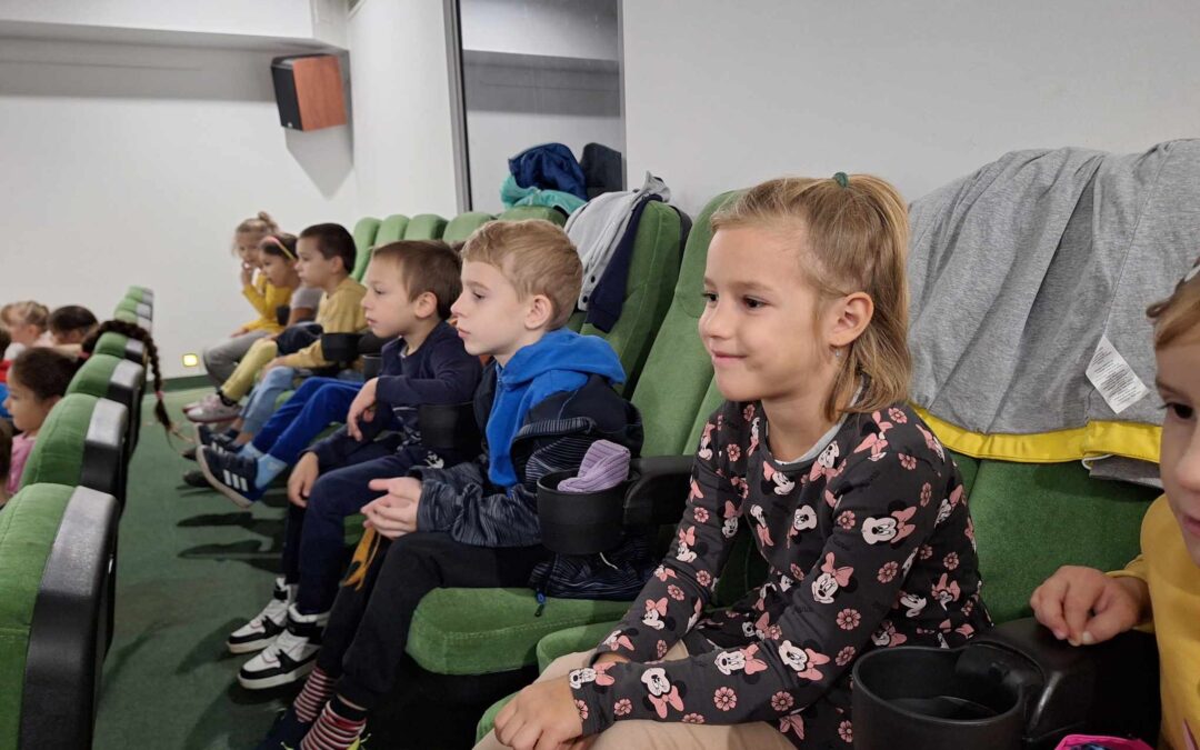 Ribizli Bohóc műsorán jártunk