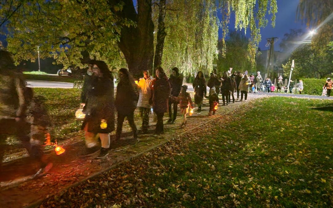 Márton napi lámpás felvonulás a Bóbitában