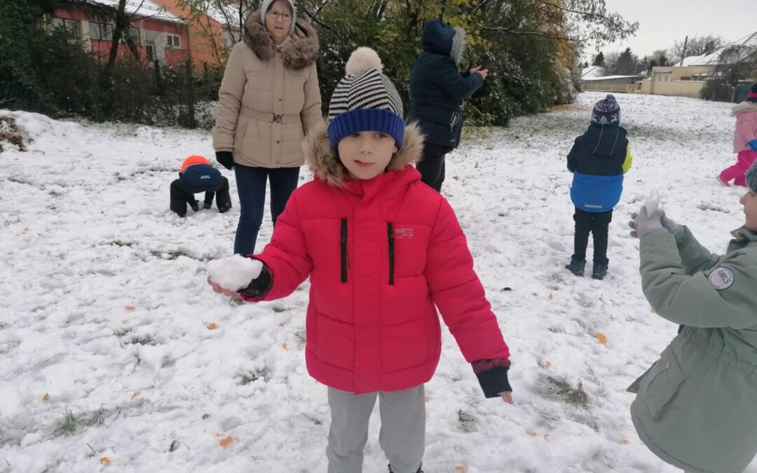 Novemberi pillanatképek a Katica csoportból