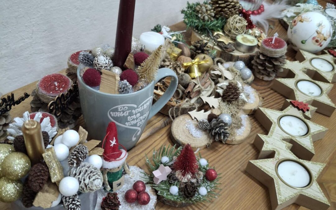 Adventi munkadélután