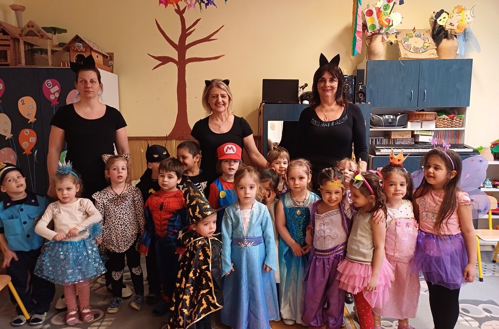 Farsang a Bóbitában