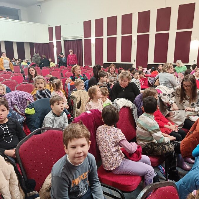 Színházban jártunk