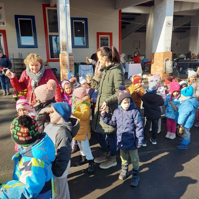 Telet űztek a Bóbita Óvoda gyermekei