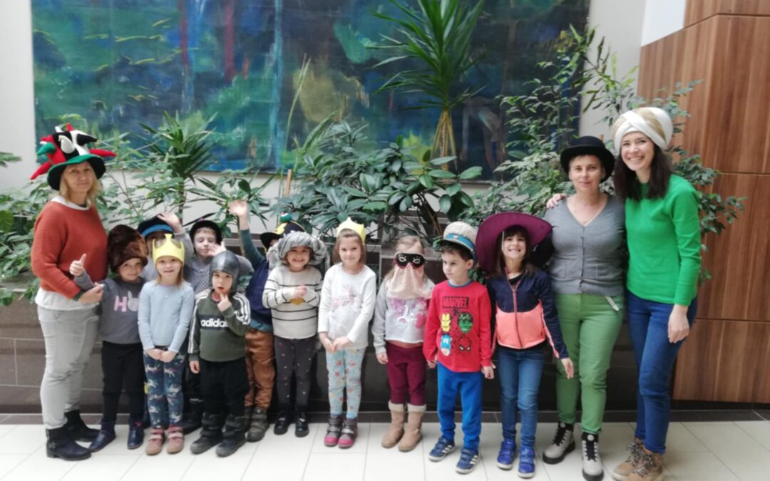 A Marcali Múzeumban járt az Almácska csoport