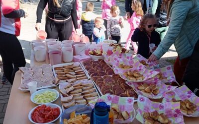 „Nyuszifutás” a Bóbita Óvodában