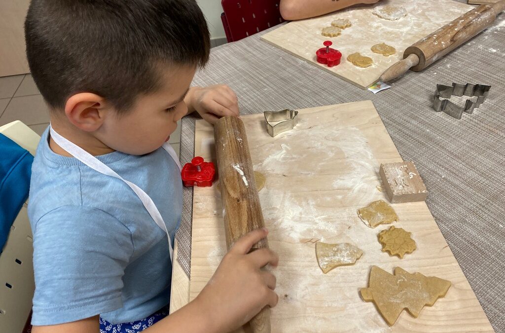 Mézeskalácsot sütöttünk a Korzóban…