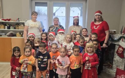 Advent a Szedervirág óvodában