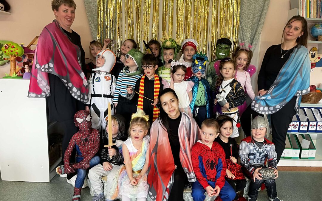 Farsang a Mesepark Óvodában