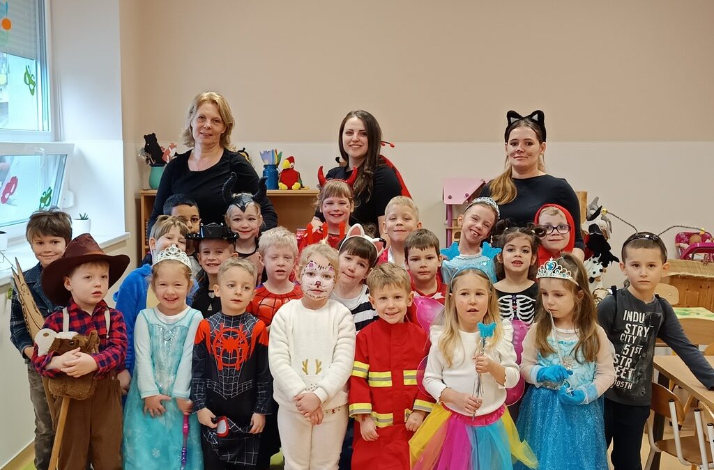 Farsang a Gombácska Óvodában