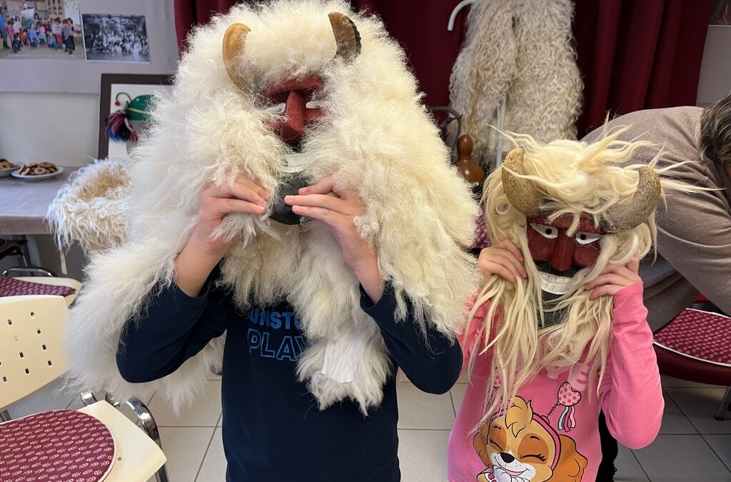 Farsangolás a múzeumban