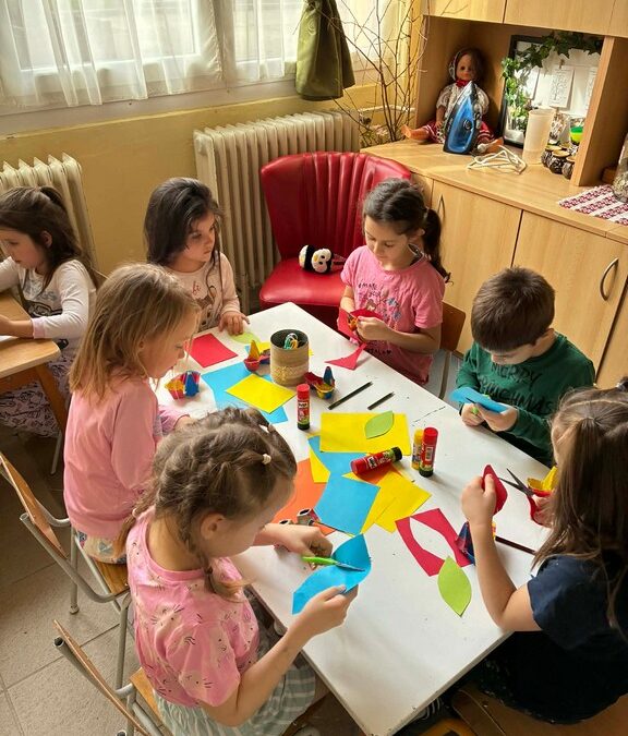 Februári alkotószoba