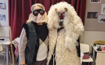 Busójárás a Marcali Múzeumban