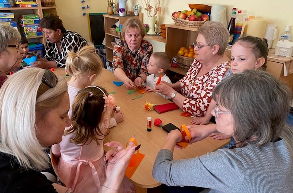 Mamák napja a Tündérligetben