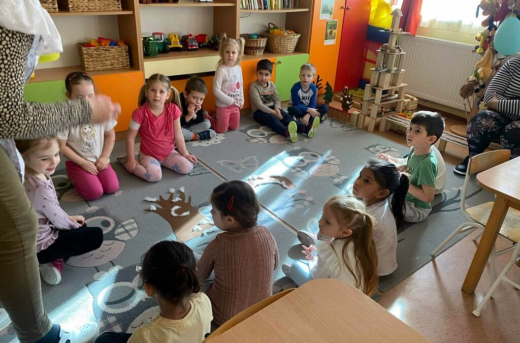 Nyílt nap az óvodában