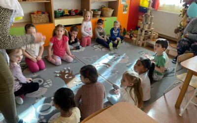 Nyílt nap az óvodában