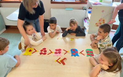 Leendő elsős tanítók óvodánkban