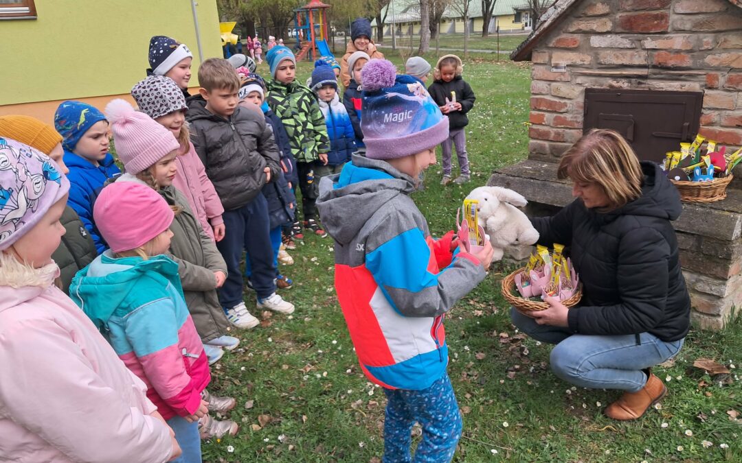 Megérkezett a nyuszi Óvodánkba