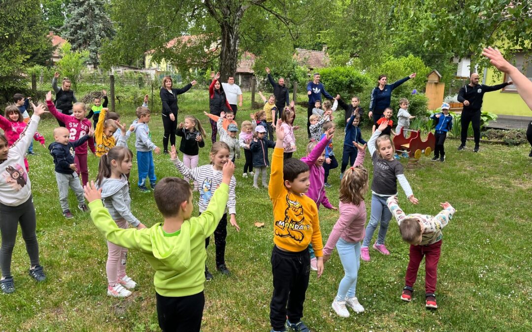 Magyar Sport Napja a Meseparkban