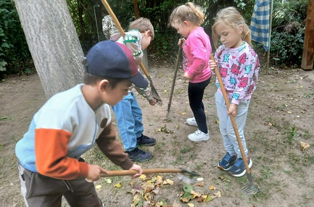 Zöld jeles nap takarítási világnap