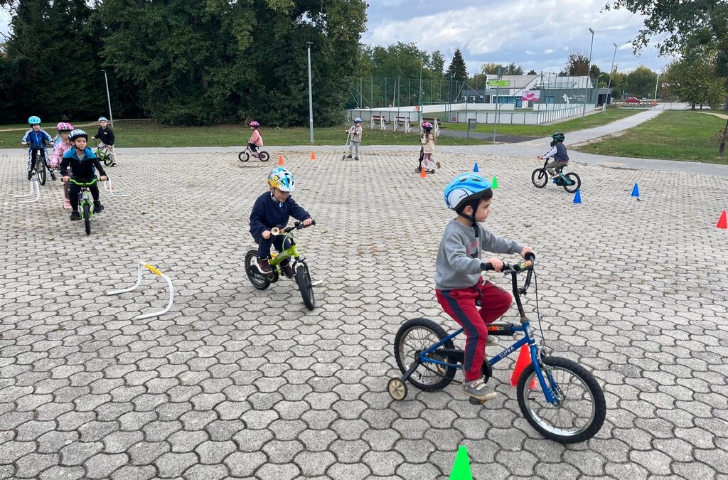 „Közlekedj okosan!” nap a Mesepark Óvodában