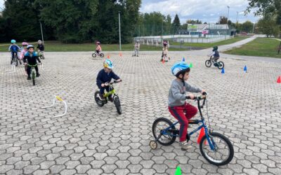 „Közlekedj okosan!” nap a Mesepark Óvodában