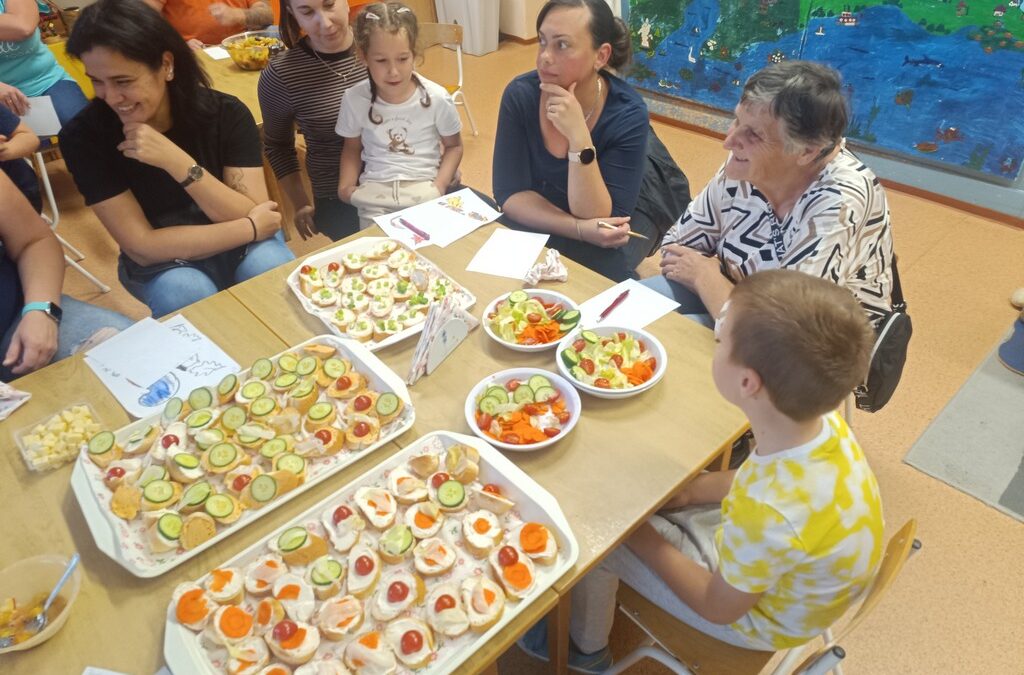 Egészségnap a Tündérligetben